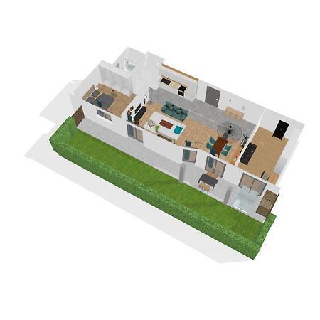 T3 Calme - Ideal Famille & Pros - Parking - Jardin - Wifi - Netflix بُيزانكون المظهر الخارجي الصورة