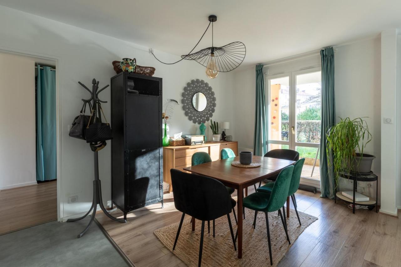 T3 Calme - Ideal Famille & Pros - Parking - Jardin - Wifi - Netflix بُيزانكون المظهر الخارجي الصورة