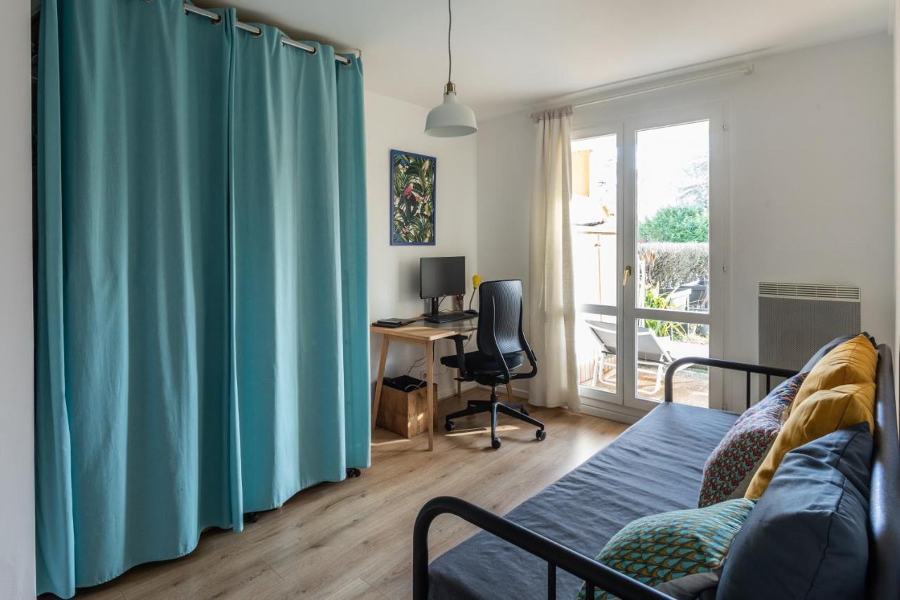 T3 Calme - Ideal Famille & Pros - Parking - Jardin - Wifi - Netflix بُيزانكون المظهر الخارجي الصورة