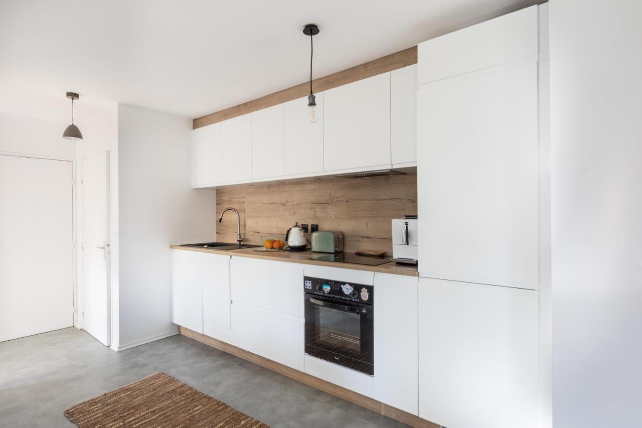T3 Calme - Ideal Famille & Pros - Parking - Jardin - Wifi - Netflix بُيزانكون المظهر الخارجي الصورة