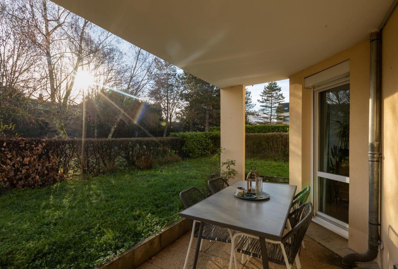T3 Calme - Ideal Famille & Pros - Parking - Jardin - Wifi - Netflix بُيزانكون المظهر الخارجي الصورة