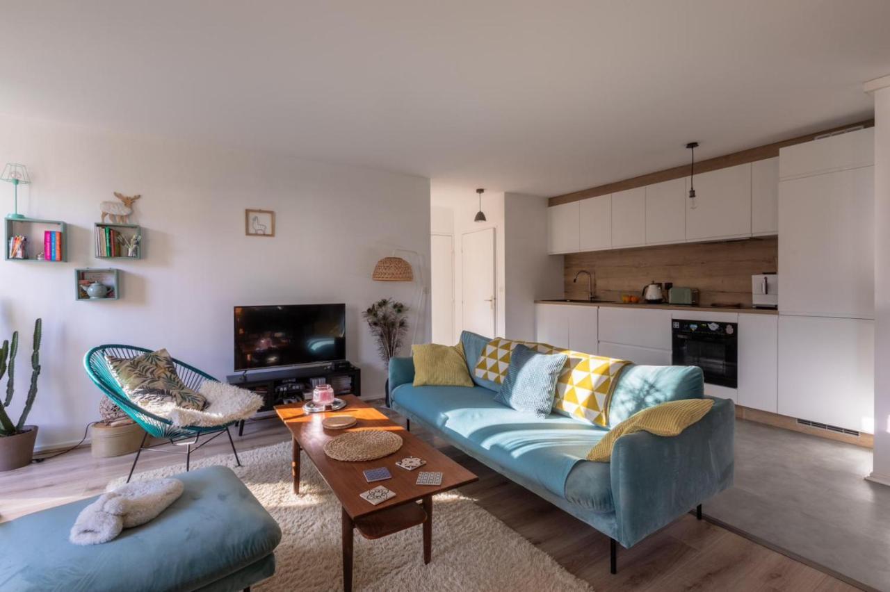 T3 Calme - Ideal Famille & Pros - Parking - Jardin - Wifi - Netflix بُيزانكون المظهر الخارجي الصورة