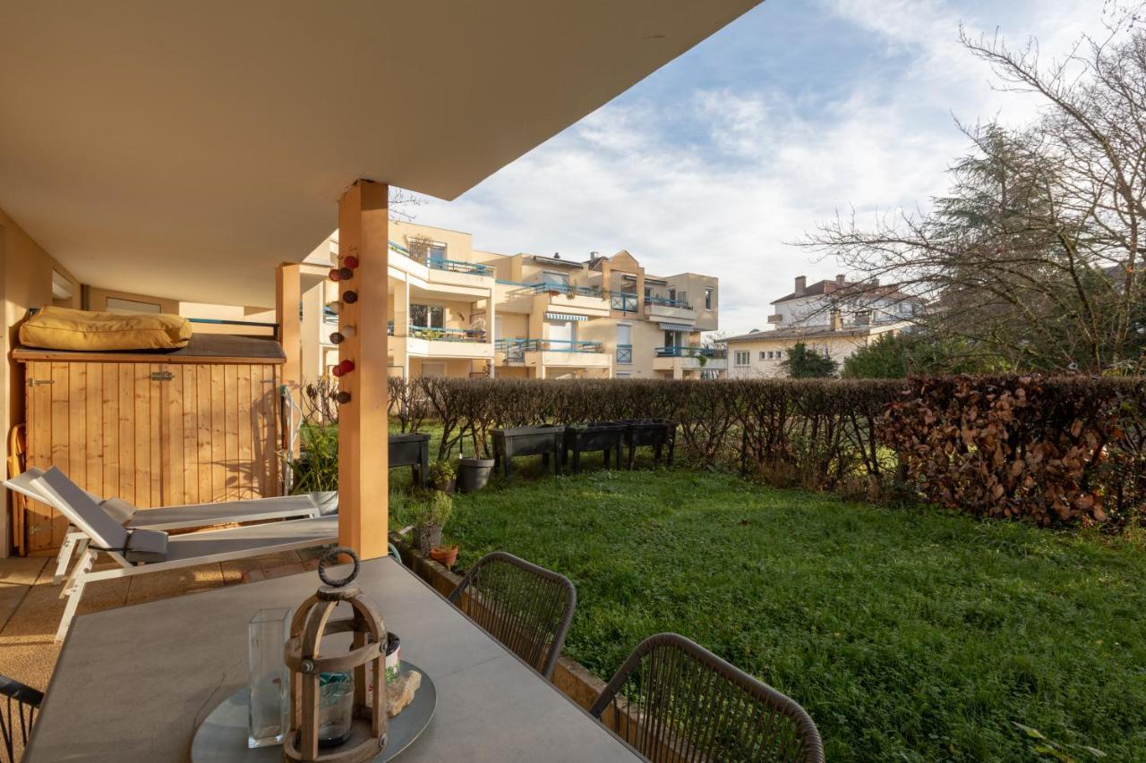 T3 Calme - Ideal Famille & Pros - Parking - Jardin - Wifi - Netflix بُيزانكون المظهر الخارجي الصورة