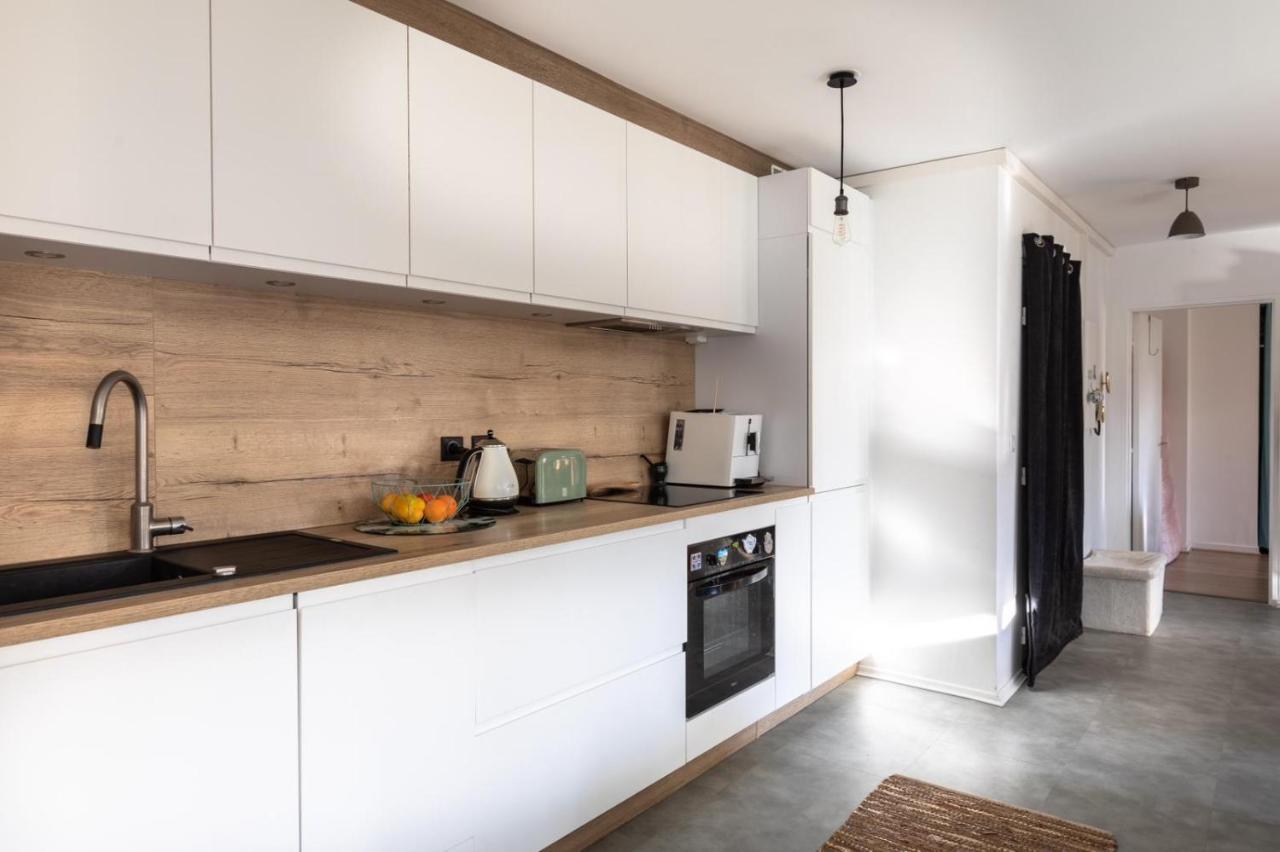 T3 Calme - Ideal Famille & Pros - Parking - Jardin - Wifi - Netflix بُيزانكون المظهر الخارجي الصورة